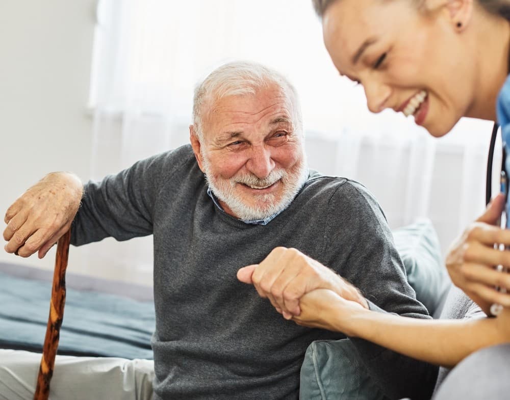 physiotherapy at home for Parkinson's Dubai