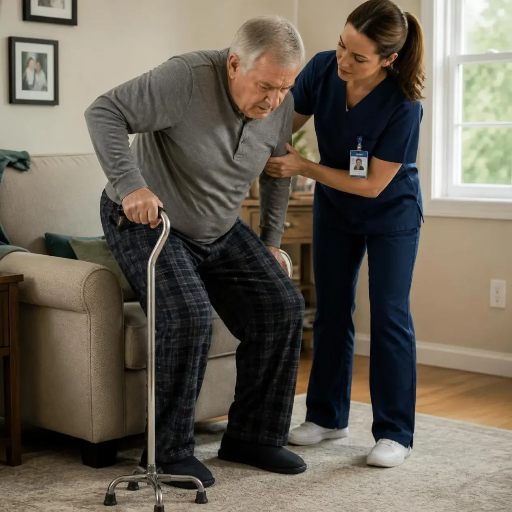 physiotherapy at home after stroke Dubai